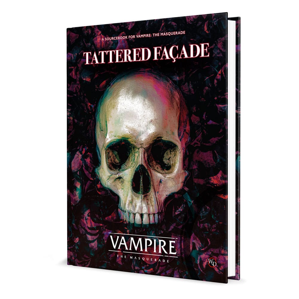 Vampire: The Masquerade 5th Edition RPG Sourcebook Tattered Facade *Englische Version* 9781957311739