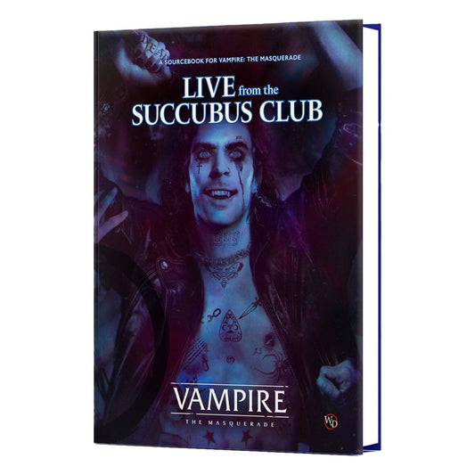 Vampire: The Masquerade 5th Edition RPG book Live from the Succubus Club Sourcebook *Englische Version* 9781957311784