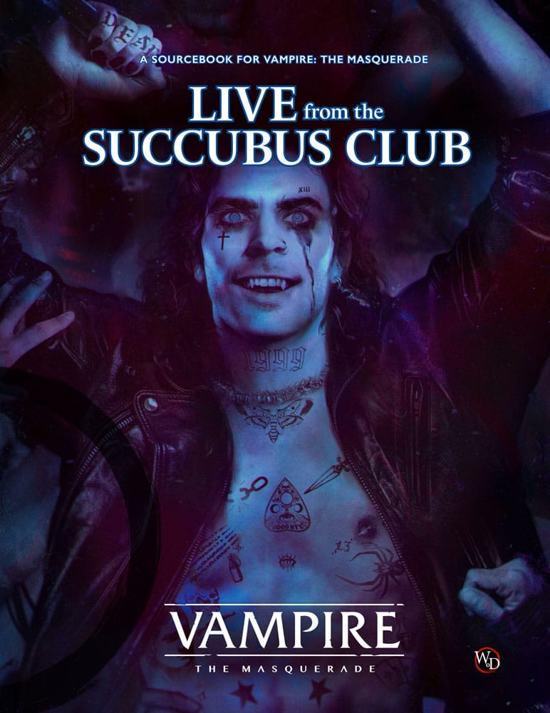Vampire: The Masquerade 5th Edition RPG book Live from the Succubus Club Sourcebook *Englische Version* 9781957311784