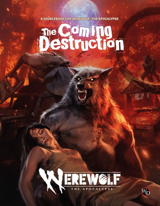 Werewolf: The Apocalypse 5th Edition RPG book The Coming Destruction Chronicle (Starter Chronicle) *Englische Version* 9781957311791