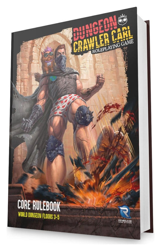 Dungeon Crawler Carl RPG Rulebook *English Version* 9781957311869