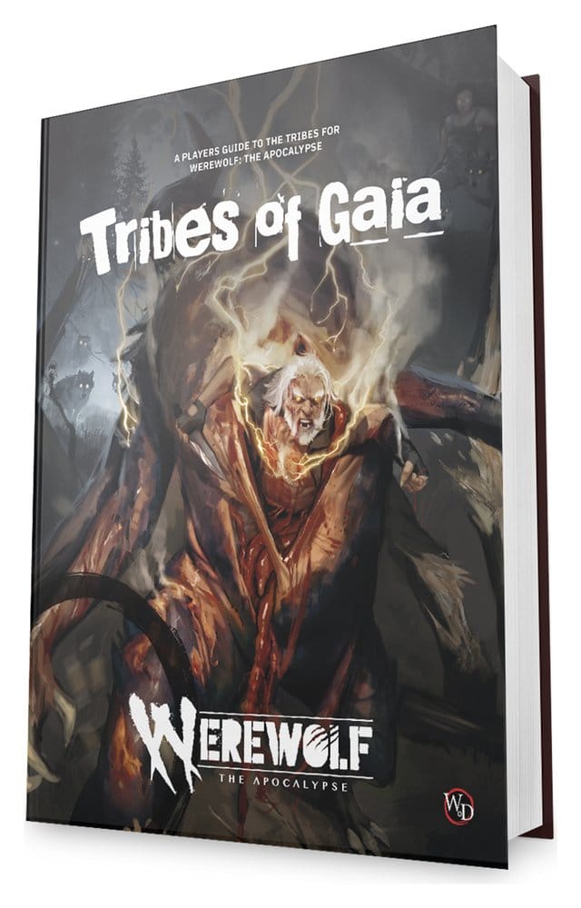 Werewolf: The Apocalypse 5th Edition RPG book Tribes of Gaia *English Version* 9781957311883