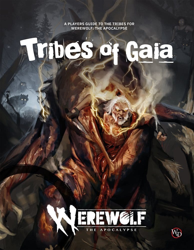 Werewolf: The Apocalypse 5th Edition RPG book Tribes of Gaia *English Version* 9781957311883