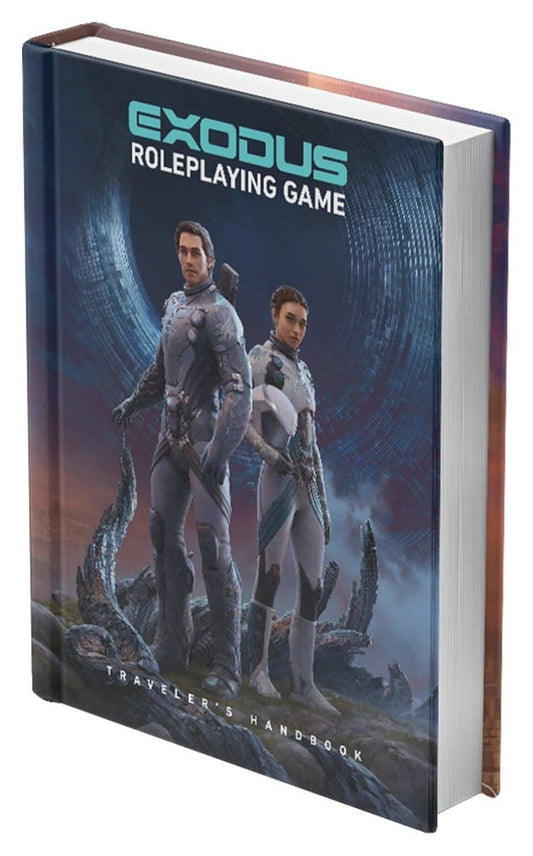 Exodus RPG Buch Traveler's Handbook *Englische Version*Exodus RPG Book Traveler's Handbook *English Version*Exodus RPG Livre Traveler's Handbook *ANGLAIS*Exodus RPG Libro Traveler's Handbook *Edición Inglés* 9781957311890