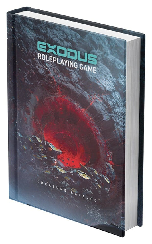 Exodus RPG Buch Creature Catalogue *Englische Version*Exodus RPG Book Creature Catalogue *English Version*Exodus RPG Livre Creature Catalogue *ANGLAIS*Exodus RPG Libro Creature Catalogue *Edición Inglés* 9781957311906