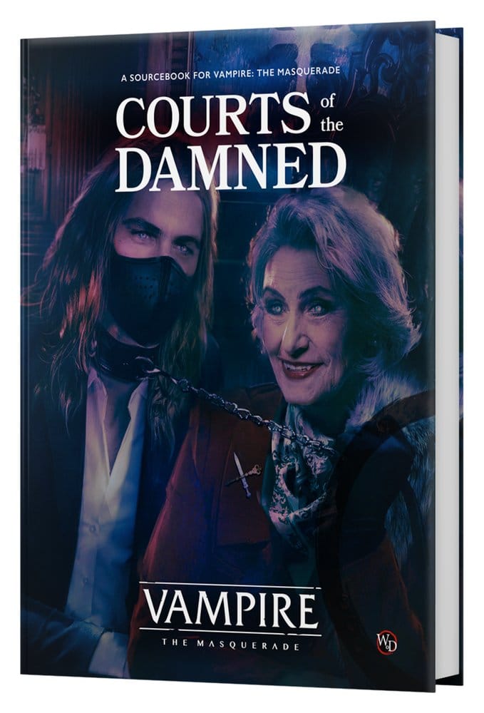 Vampire: The Masquerade 5th Edition Roleplaying Game Sourcebook Courts of the Damned *English Version* 9781957311913