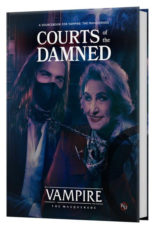 Vampire: The Masquerade 5th Edition Roleplaying Game Sourcebook Courts of the Damned *English Version* 9781957311913