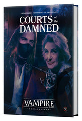 Vampire: The Masquerade 5th Edition Roleplaying Game Sourcebook Courts of the Damned *English Version* 9781957311913