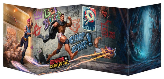Dungeon Crawler Carl RPG Gamemaster's Screen 9781957311920