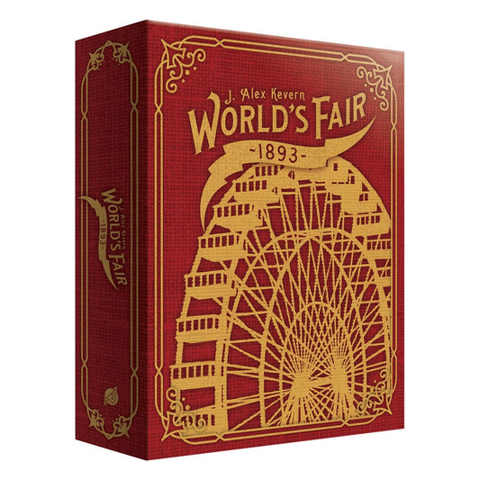 Renegade Original Game World's Fair 1893 *Englische Version* 0810011721999