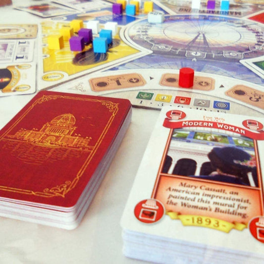 Renegade Original Game World's Fair 1893 *Englische Version* 0810011721999