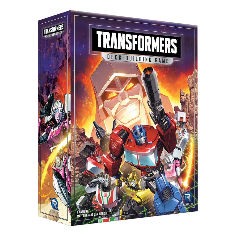 Transformers card game Deck-Building *Englische Version* 0810011722361