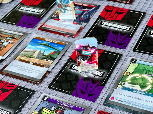 Transformers card game Deck-Building *Englische Version* 0810011722361