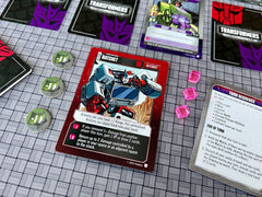 Transformers card game Deck-Building *Englische Version* 0810011722361