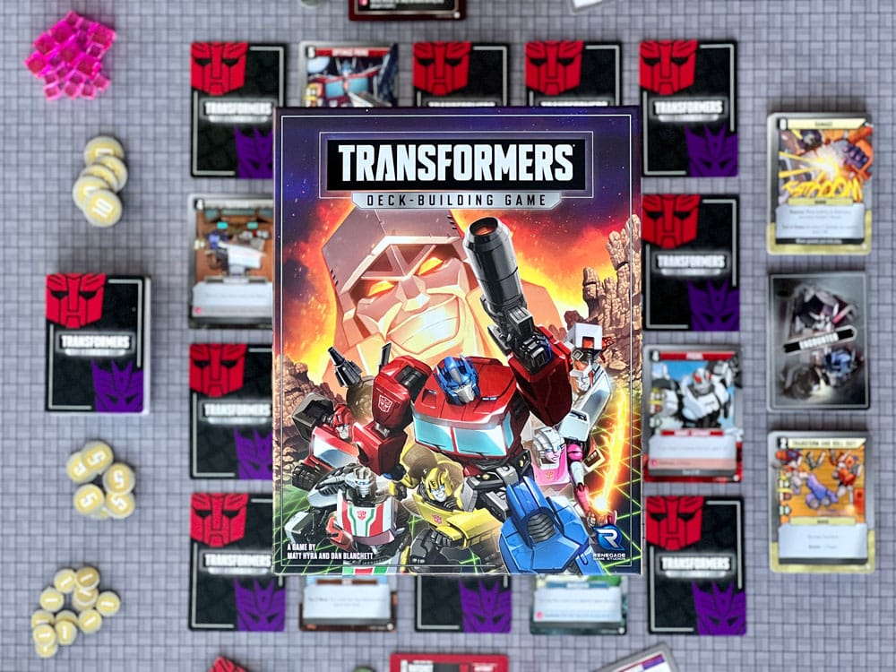 Transformers card game Deck-Building *Englische Version* 0810011722361
