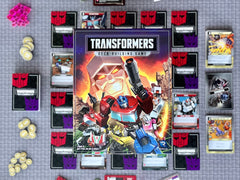 Transformers card game Deck-Building *Englische Version* 0810011722361