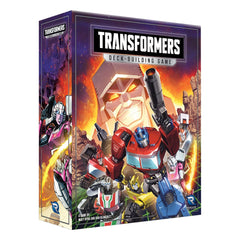 Transformers card game Deck-Building *Englische Version* 0810011722361