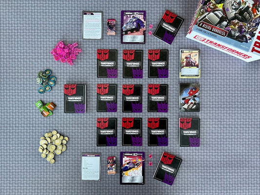 Transformers card game Deck-Building A Rising Darkness *Englische Version* 0810011723429