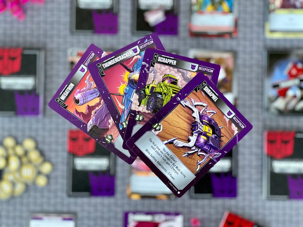 Transformers card game Deck-Building A Rising Darkness *Englische Version* 0810011723429