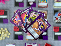 Transformers card game Deck-Building A Rising Darkness *Englische Version* 0810011723429