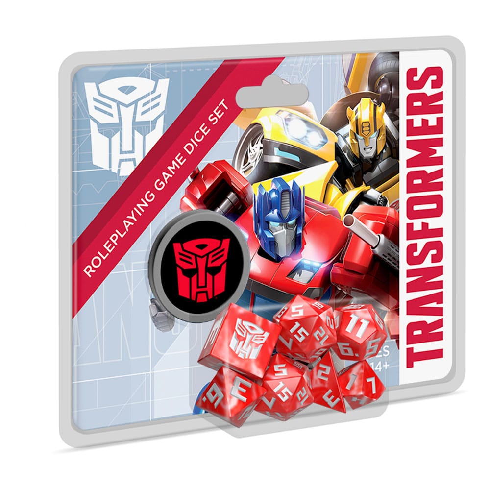 Transformers RPG Dice Set 0810011723801