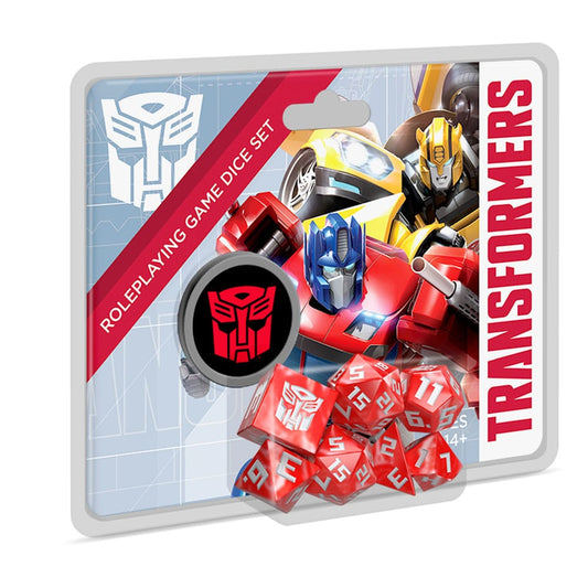 Transformers RPG Dice Set 0810011723801