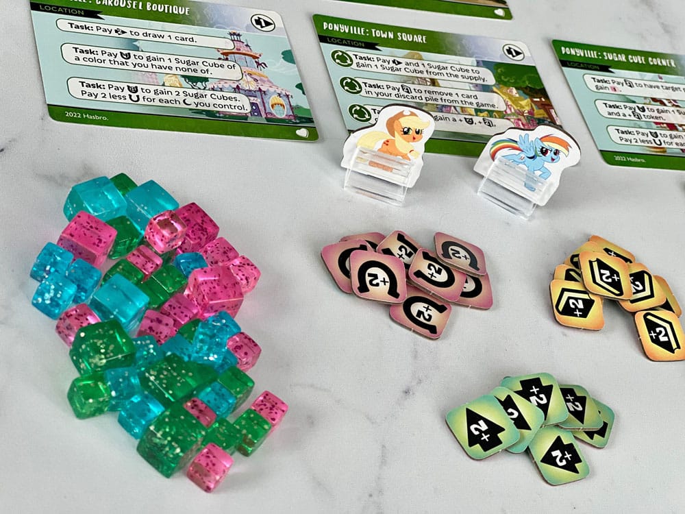 My Little Pony card game Deck-Building Adventures in Equestria *Englische Version* 0810011724013