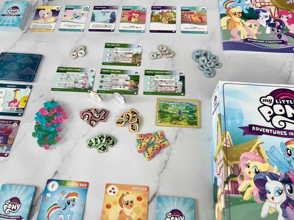 My Little Pony card game Deck-Building Adventures in Equestria *Englische Version* 0810011724013