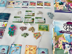 My Little Pony card game Deck-Building Adventures in Equestria *Englische Version* 0810011724013