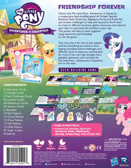 My Little Pony card game Deck-Building Adventures in Equestria *Englische Version* 0810011724013