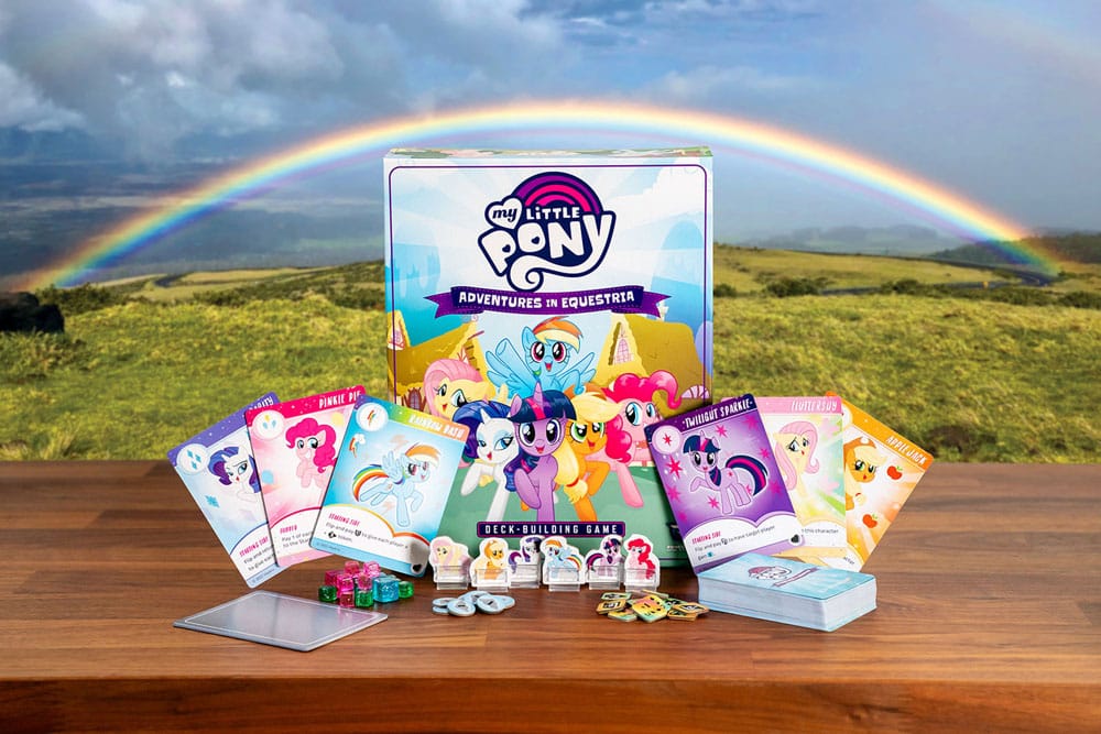 My Little Pony card game Deck-Building Adventures in Equestria *Englische Version* 0810011724013