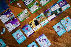 My Little Pony card game Deck-Building Adventures in Equestria *Englische Version* 0810011724013