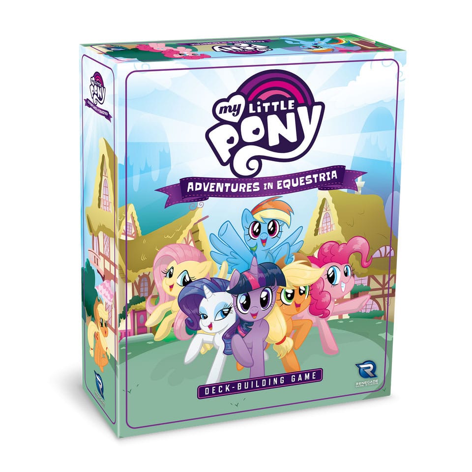 My Little Pony card game Deck-Building Adventures in Equestria *Englische Version* 0810011724013