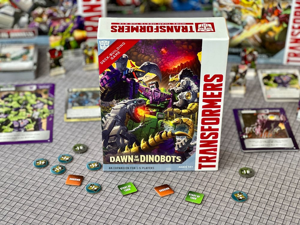 Transformers card game Deck-Building Dawn of the Dinobots Expansion *Englische Version* 0810011724204