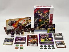 Transformers card game Deck-Building Dawn of the Dinobots Expansion *Englische Version* 0810011724204