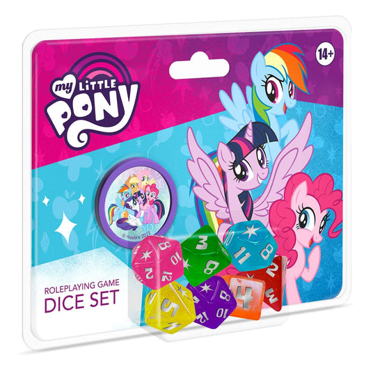 My Little Pony Dice Set 0810011724464