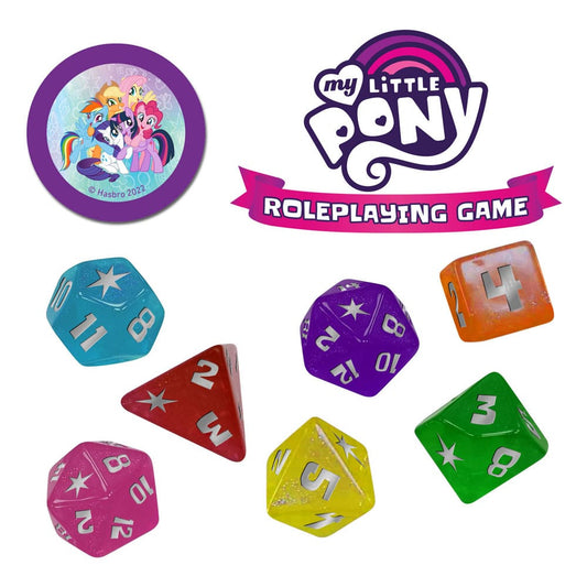 My Little Pony Dice Set 0810011724464