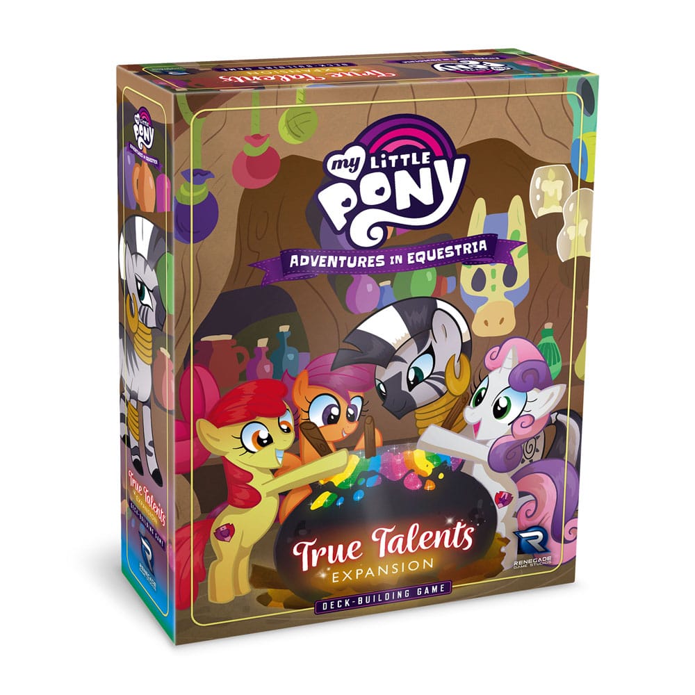 My Little Pony card game Deck-Building True Talents Expansion *Englische Version* 0810011724532