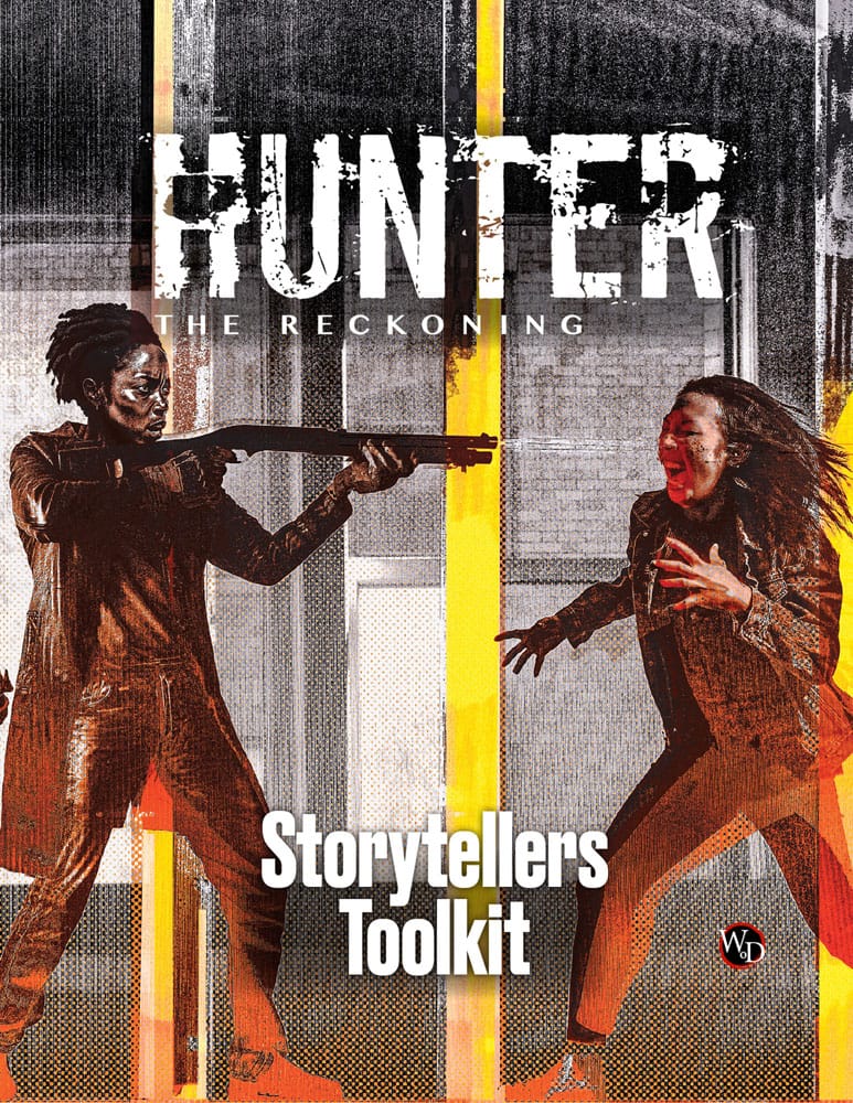 Hunter: The Reckoning 5th Edition RPG Storyteller's Screen Kit *Englische Version* 0810011725522