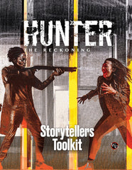 Hunter: The Reckoning 5th Edition RPG Storyteller's Screen Kit *Englische Version* 0810011725522