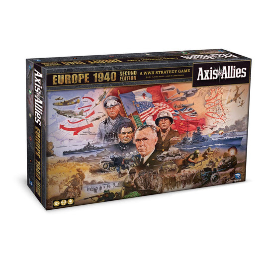 Axis & Allies board game Axis & Allies: 1940 Europpe Second Edition *English Version* 0810011725560