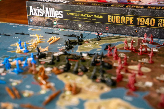 Axis & Allies board game Axis & Allies: 1940 Europpe Second Edition *English Version* 0810011725560