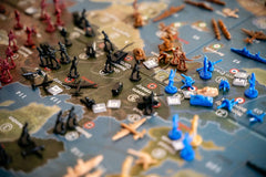 Axis & Allies board game Axis & Allies: 1940 Europpe Second Edition *English Version* 0810011725560