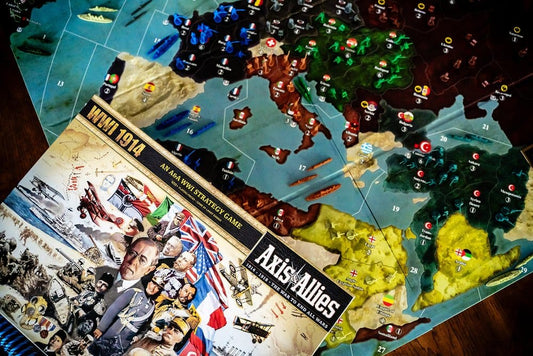 Avalon Hill board game Axis & Allies: 1914 *English Version* 0810011725683