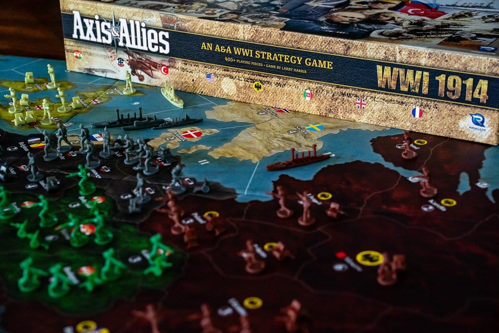 Avalon Hill board game Axis & Allies: 1914 *English Version* 0810011725683