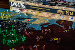 Avalon Hill board game Axis & Allies: 1914 *English Version* 0810011725683
