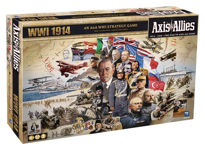 Avalon Hill board game Axis & Allies: 1914 *English Version* 0810011725683