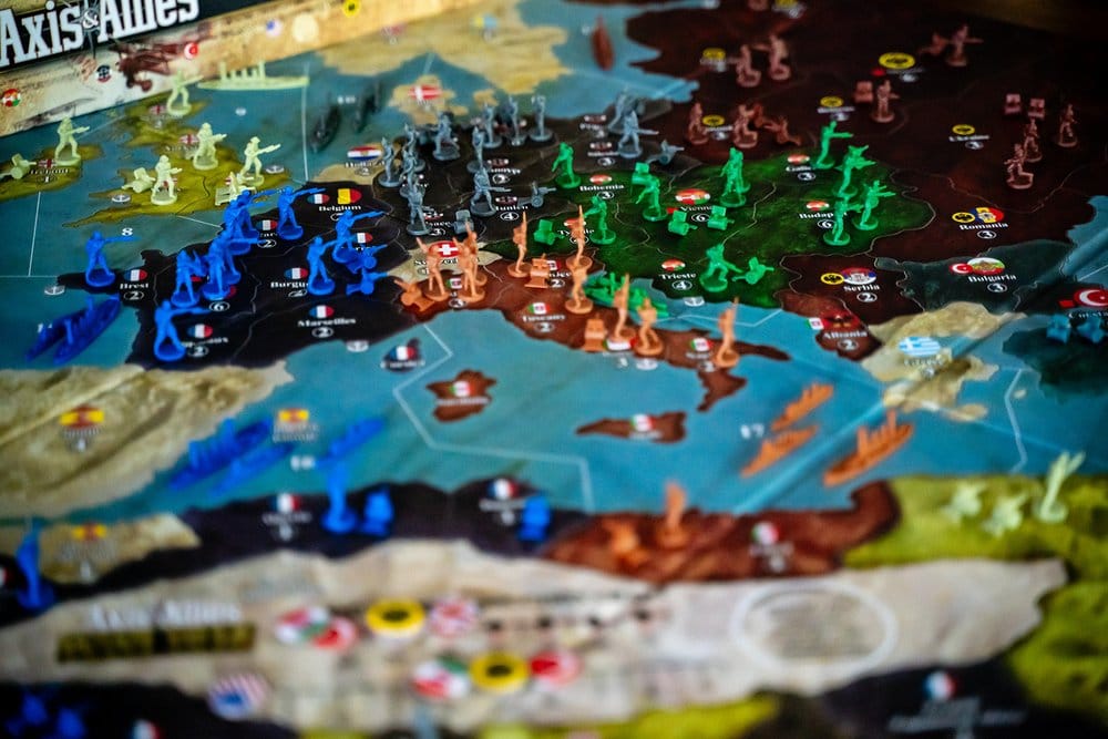 Avalon Hill board game Axis & Allies: 1914 *English Version* 0810011725683