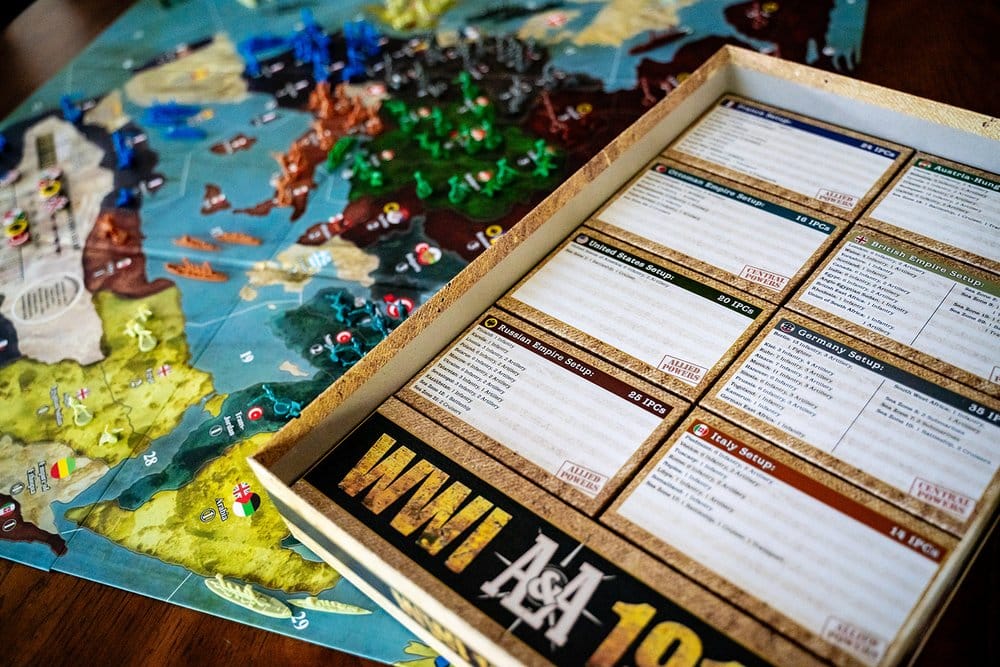 Avalon Hill board game Axis & Allies: 1914 *English Version* 0810011725683