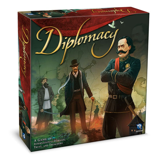 Avalon Hill board game Diplomacy *English Version* 0810011725744